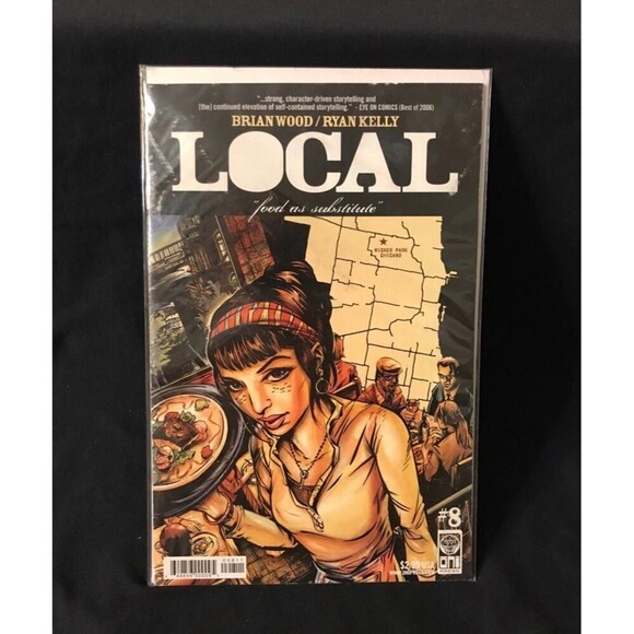Local Comic #8 Wicker Park Chicago - Picture 1 of 3